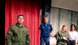 В Астрахани при участии СПО «Подвиг» АГТУ прошел квест "Авиаторы. Им покоряется небо", где приняли участие 16 команд